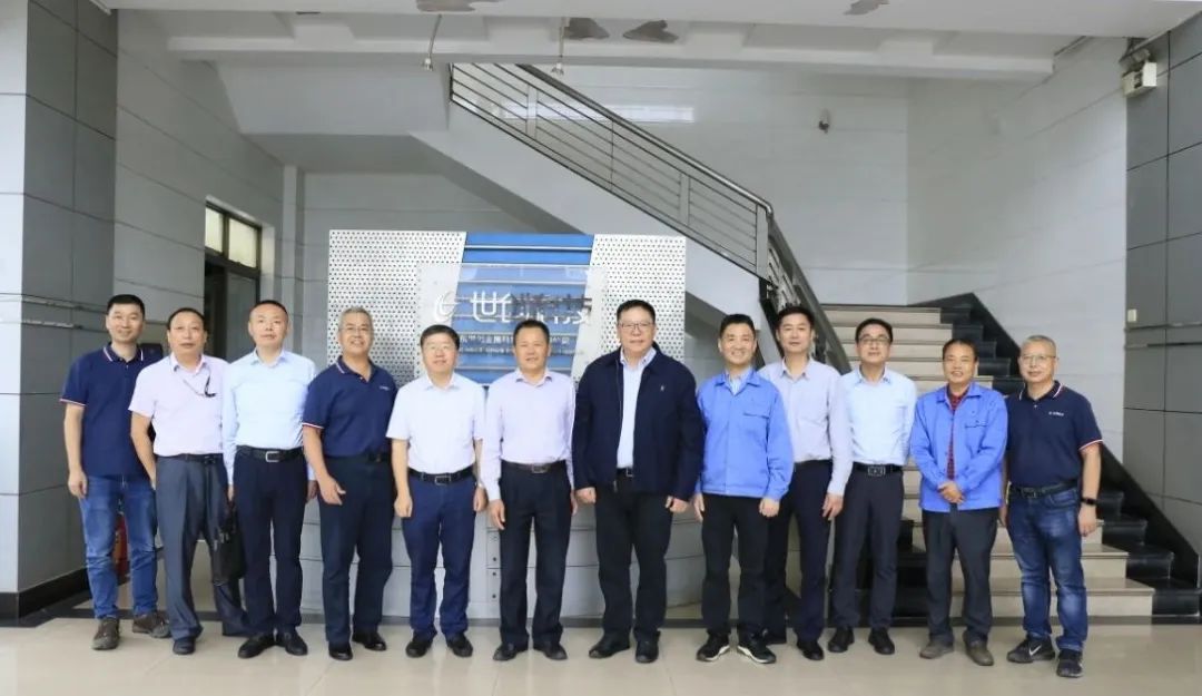 伊之密與世創科技深度開發機械金屬材料