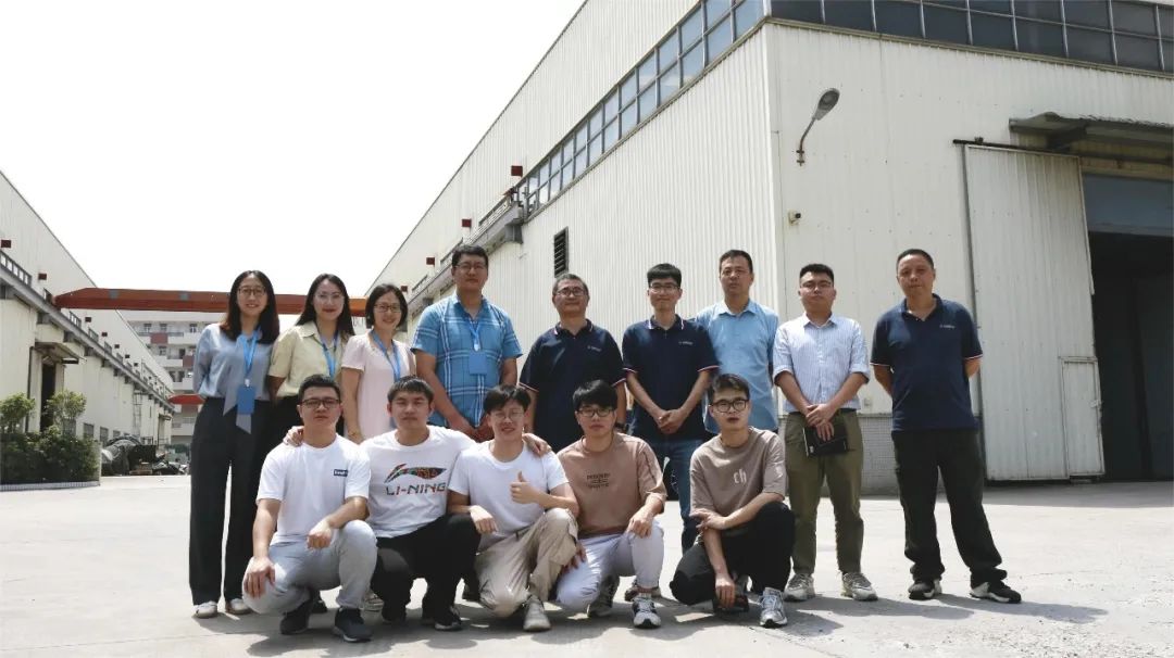 廣東省研究生聯合培養基地（佛山）督導團赴世創科技巡查督導研究生聯合培養情況