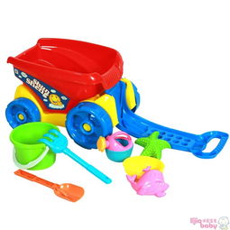 夏日沙灘樂(lè)趣 麗家寶貝順勝沙灘拉車(chē)與挖沙玩具，安全高品質(zhì)之選
